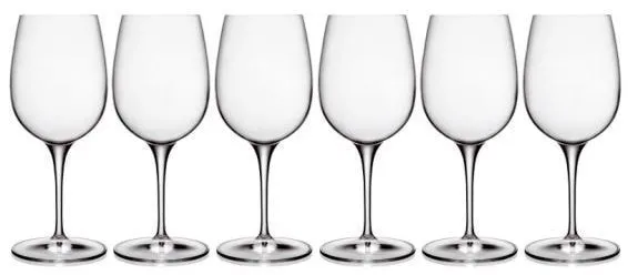Luigi Bormioli Palace red wine glass - 48 cl 6 pcs