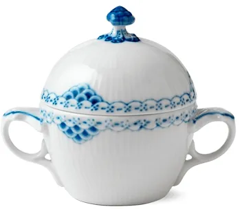 Royal Copenhagen Princess sugar bowl with lid - 20 cl